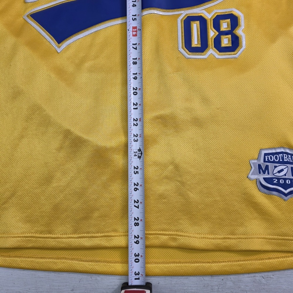 Vintage NYC 212 Dirty South 08 City Series Stitched Vinyl Football Jersey Men XL - Picture 15 of 15